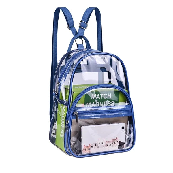 Clear Mini Backpack