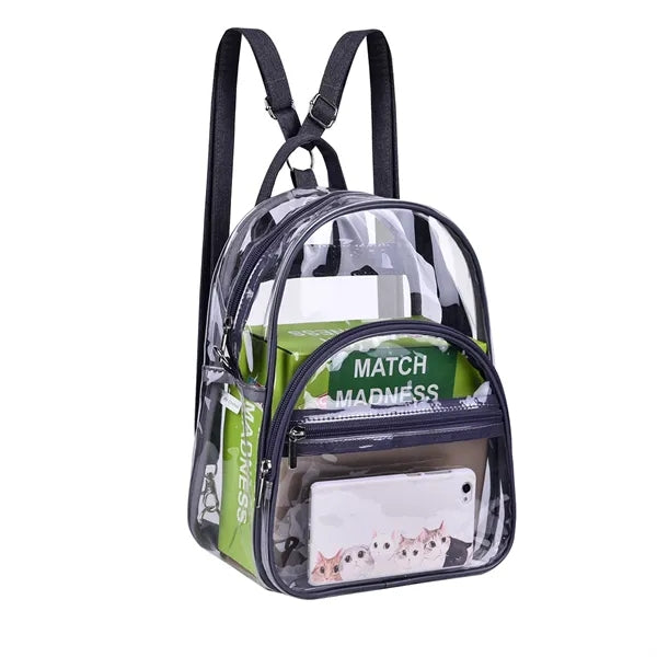 Clear Mini Backpack