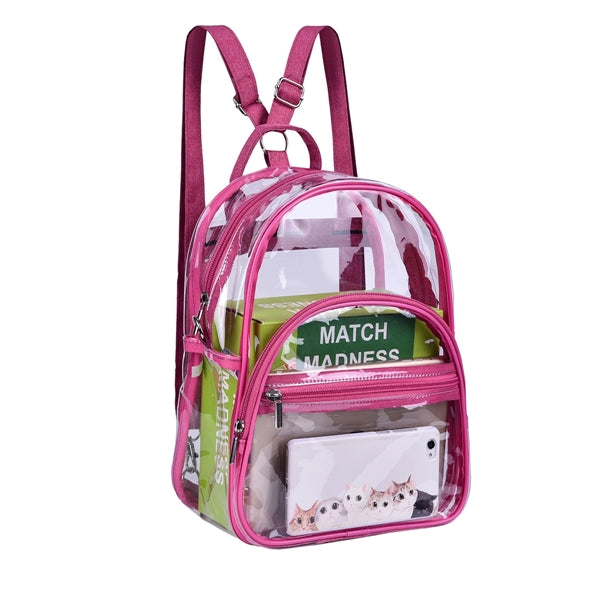 Clear Mini Backpack
