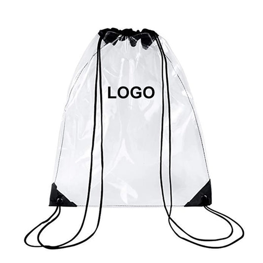 Clear Drawstring Bag