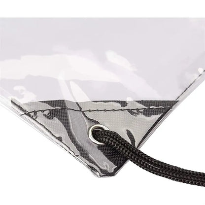 Clear Drawstring Bag
