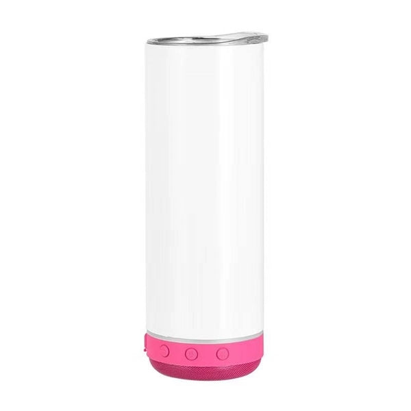 20oz Insulated Tumbler with Bluetooth Speaker