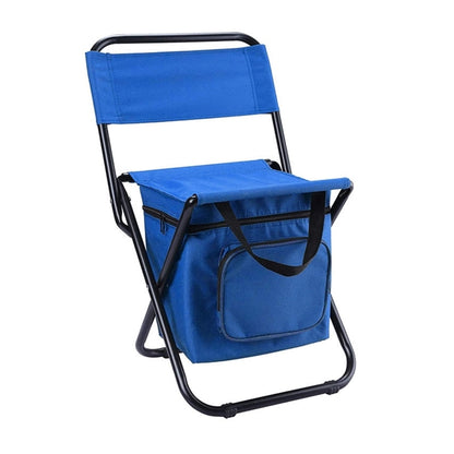 Portable Folding Cooler Chair