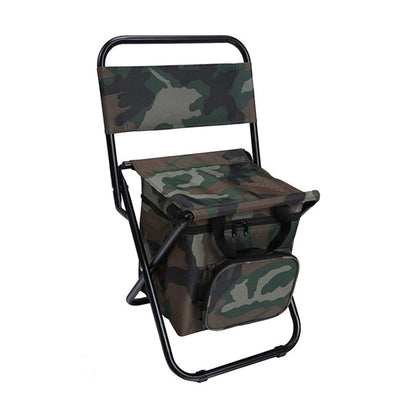 Portable Folding Cooler Chair
