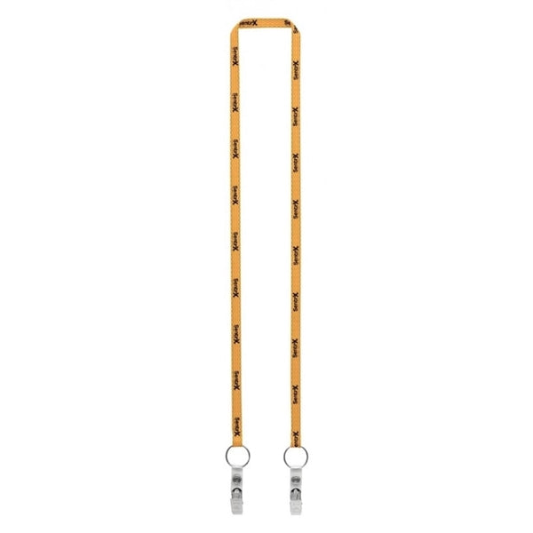 3/8" Dual LA-214 Sublimation Lanyard