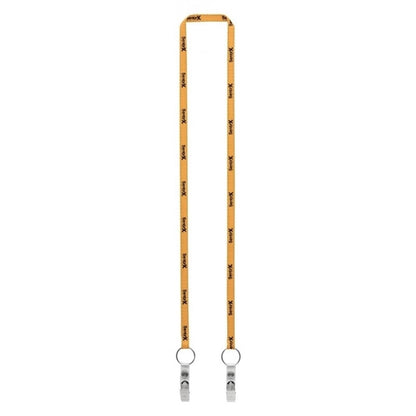 3/8" Dual LA-214 Sublimation Lanyard