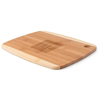 The Gosford 11-Inch Two-Tone Bamboo Cutting Board