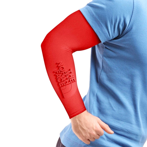 Sublimated Seamless Polyester Cooling Compression Sleeve