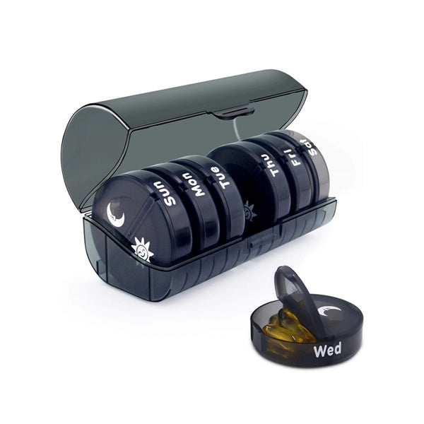 Seven-Day Compartment Pill Box