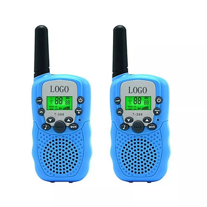 Walkie Talkie kids Toys handheld Wireless intercom 2 Pack