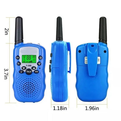 Walkie Talkie kids Toys handheld Wireless intercom 2 Pack