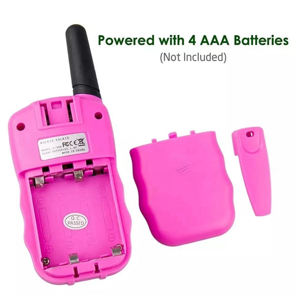 Walkie Talkie kids Toys handheld Wireless intercom 2 Pack