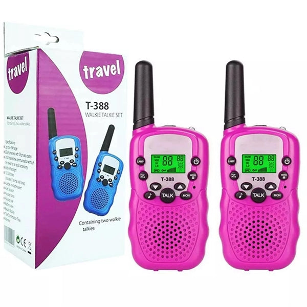 Walkie Talkie kids Toys handheld Wireless intercom 2 Pack