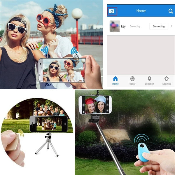 Smart GPS Tracker Key Finder