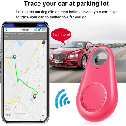Smart GPS Tracker Key Finder