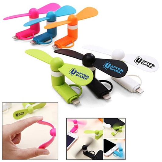 3-in-1 Mini USB Fan