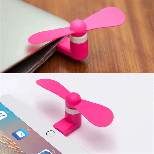 3-in-1 Mini USB Fan