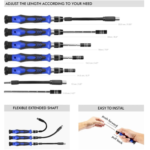 Precision Screwdriver Set