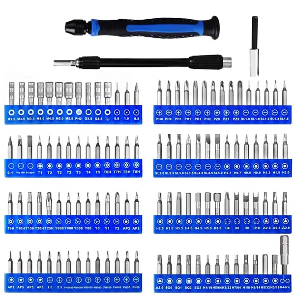 126-in-1 Precision Screwdriver Set