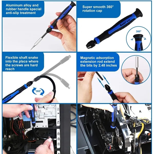 126-in-1 Precision Screwdriver Set