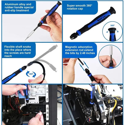 126-in-1 Precision Screwdriver Set