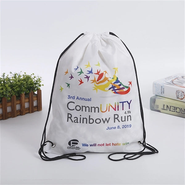 13"x16" Drawstring Backpack Bags for Party Gym Sport Trip