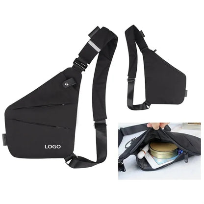Crossbody Smell Proof Bag Deodorant Pouch