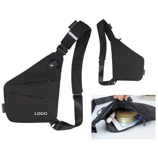 Crossbody Smell Proof Bag Deodorant Pouch