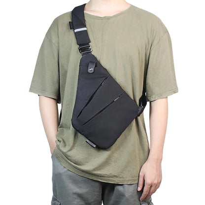 Crossbody Smell Proof Bag Deodorant Pouch