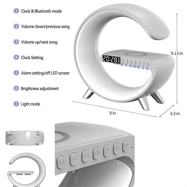 6-in-1 Sunrise Alarm Clock Wake Up Light