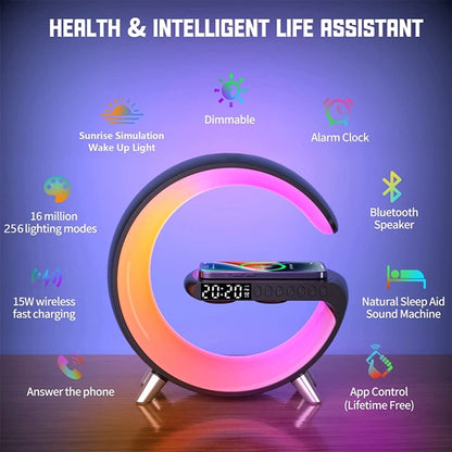6-in-1 Sunrise Alarm Clock Wake Up Light