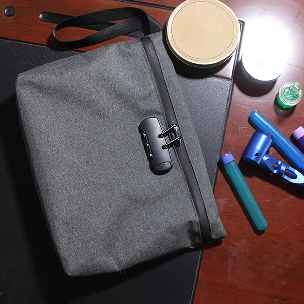 Smell Proof Stash Bag with Combination Lock