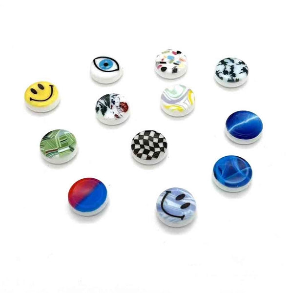 Portable magnetic key chain