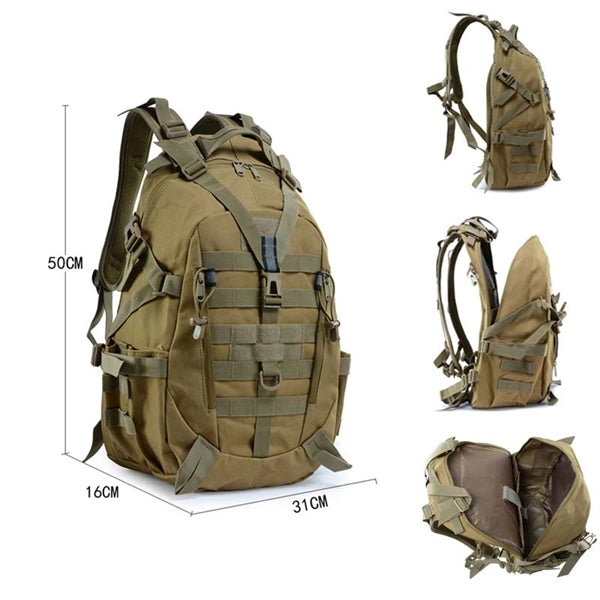 Hiking Biking Camouflage Tactical Backpack