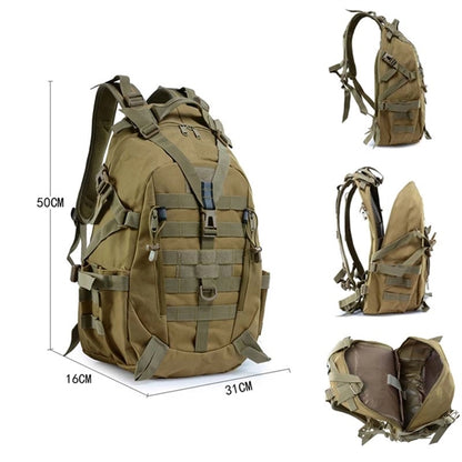 Hiking Biking Camouflage Tactical Backpack