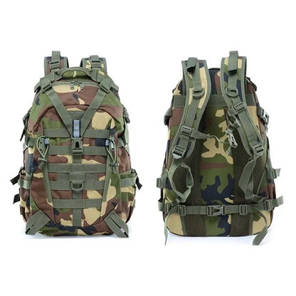 Hiking Biking Camouflage Tactical Backpack