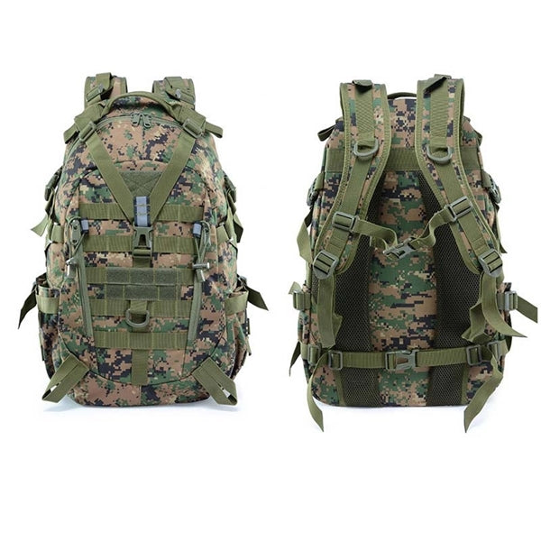 Hiking Biking Camouflage Tactical Backpack