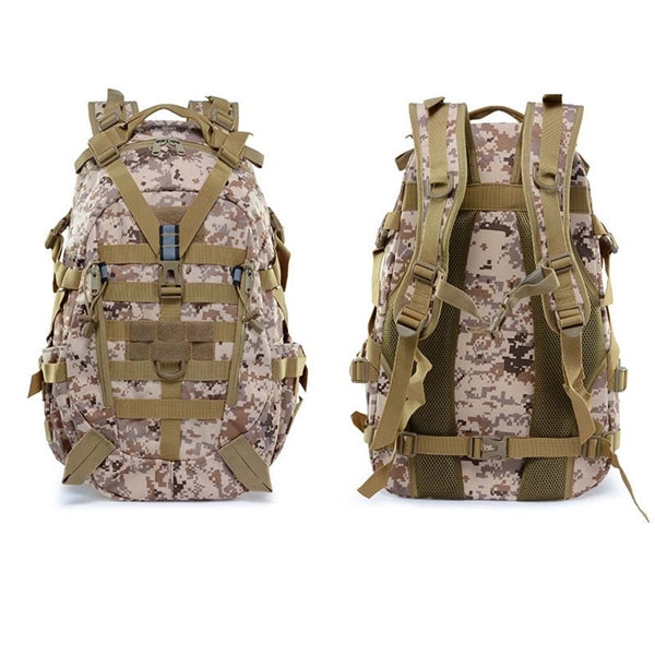 Hiking Biking Camouflage Tactical Backpack