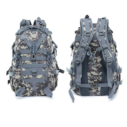Hiking Biking Camouflage Tactical Backpack