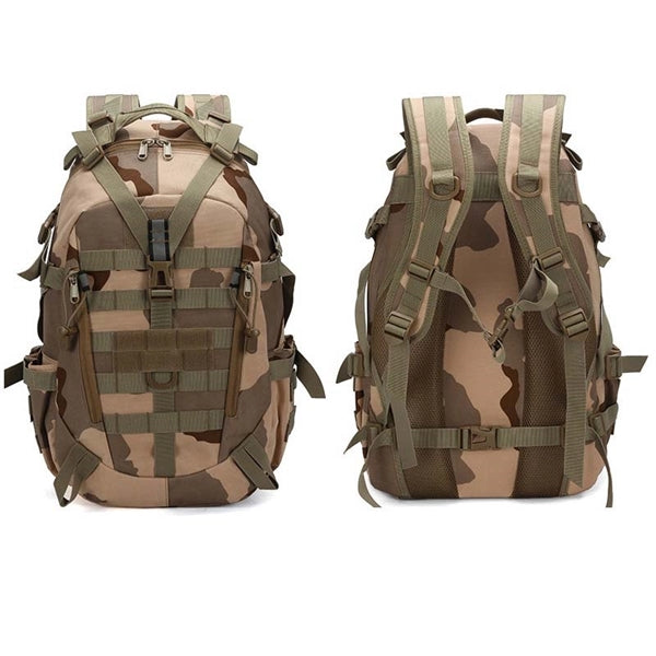 Hiking Biking Camouflage Tactical Backpack