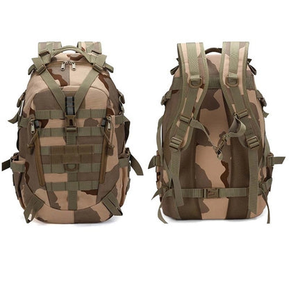 Hiking Biking Camouflage Tactical Backpack