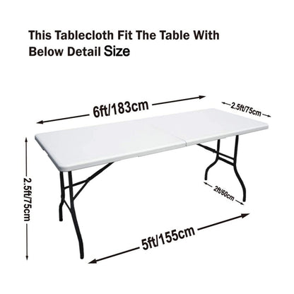 Table Cover 6 ft.