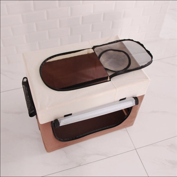 Pet indoor/outdoor drying box