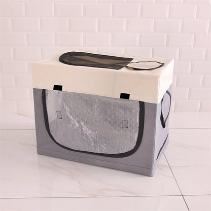 Pet indoor/outdoor drying box