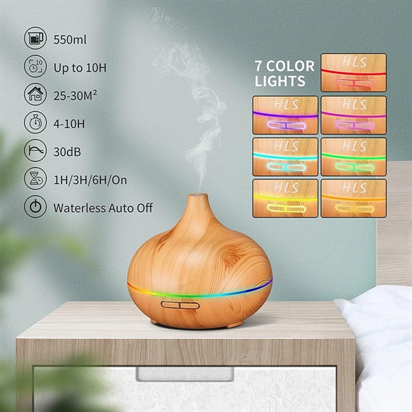 Aroma Diffuser for Essential Oil