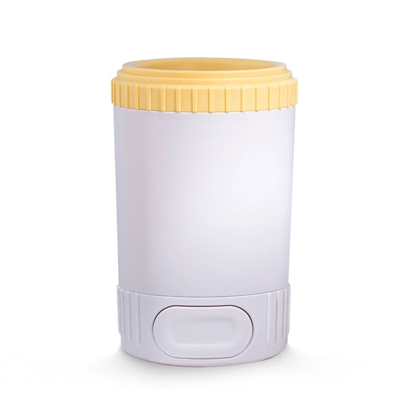 Pet paw washing cup