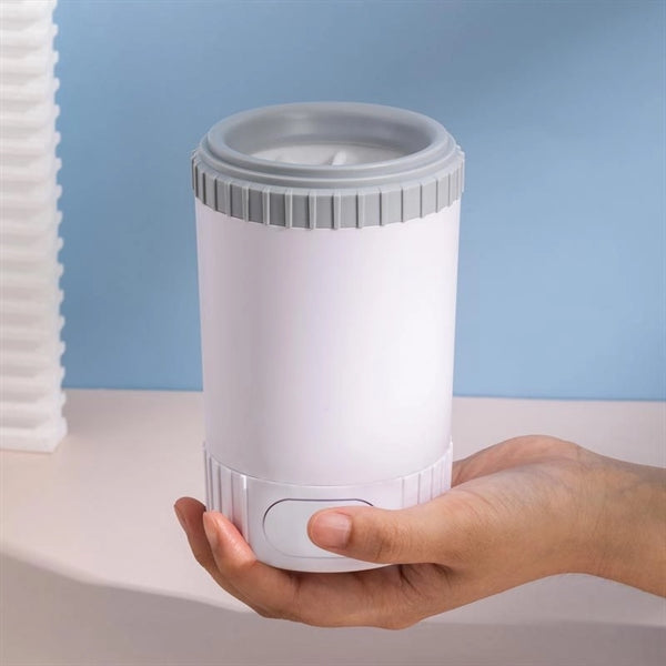 Pet paw washing cup
