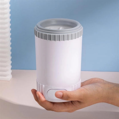 Pet paw washing cup
