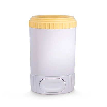 Pet paw washing cup