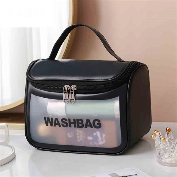 PVC Translucent Portable Makeup Bag